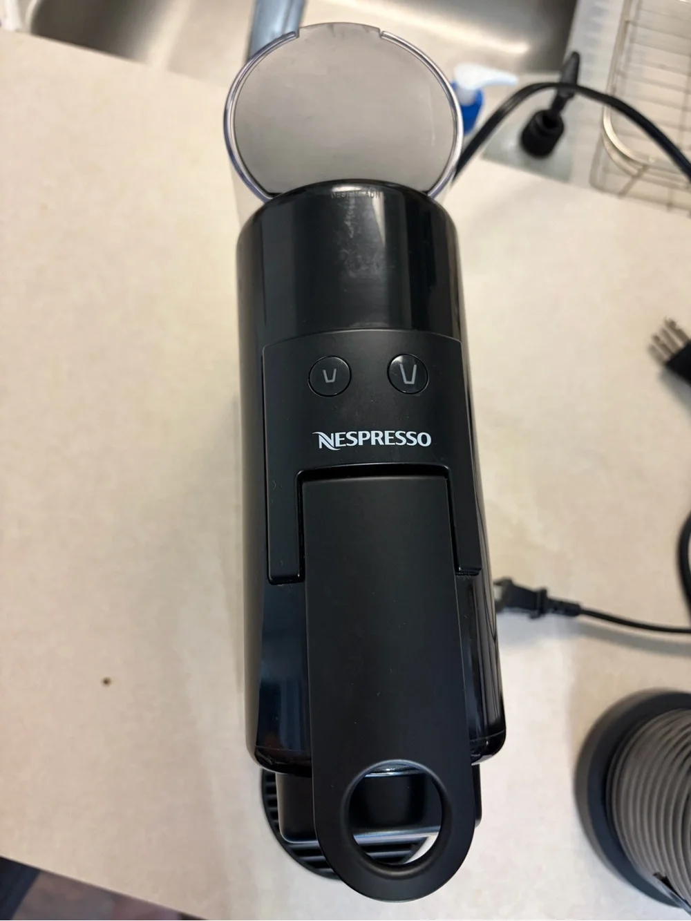 Nespresso espresso machine